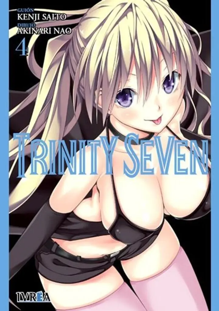 Trinity Seven 04 – Ivrea España
