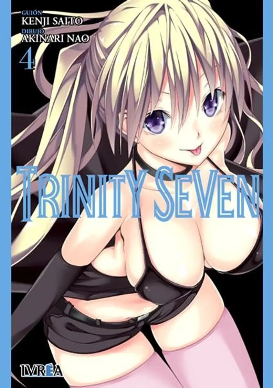 Trinity Seven 04 – Ivrea España