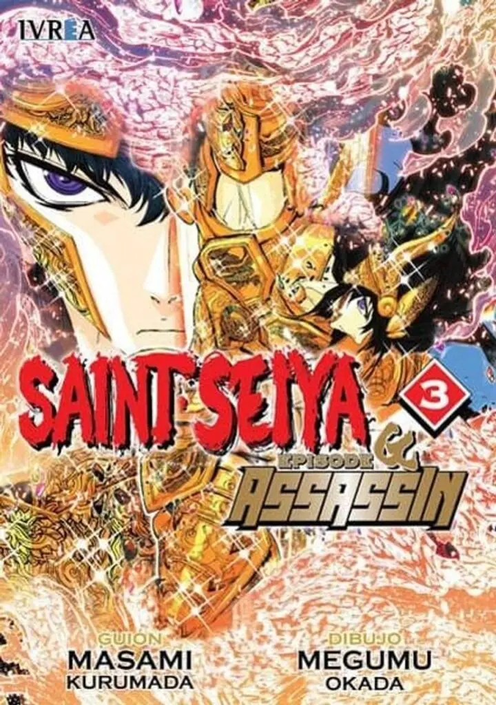 Saint Seiya Episode G Assassin 03 – Ivrea España