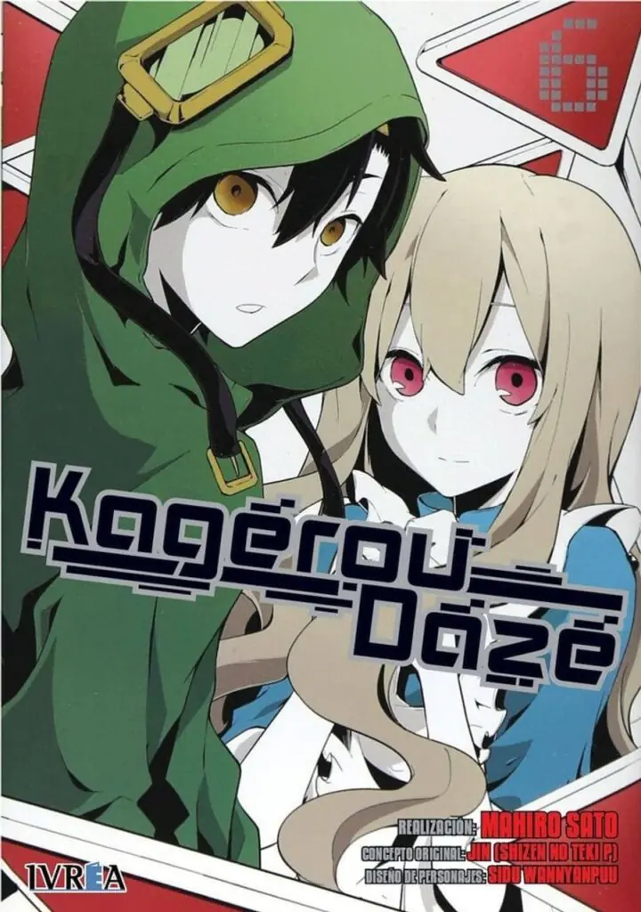 Kagerou Daze 06 – Ivrea España