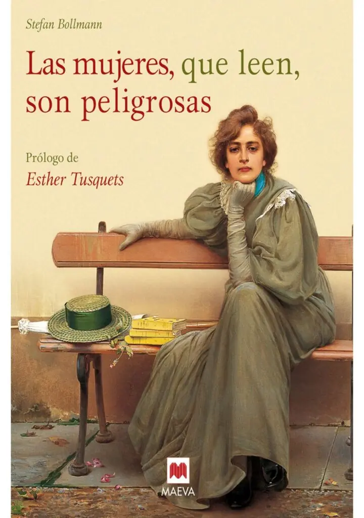 Las mujeres, que leen, son peligrosas – Maeva Ediciones