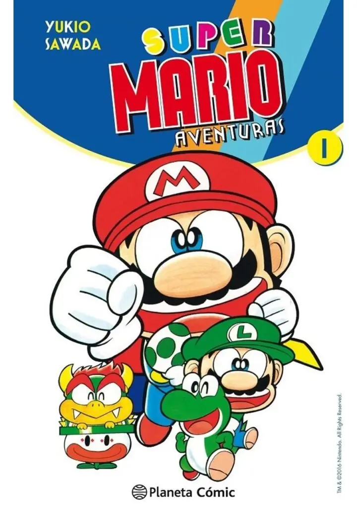 Super Mario Aventuras 01 – Planeta España