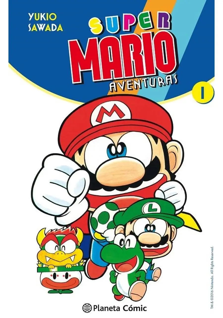Super Mario Aventuras 01 – Planeta España