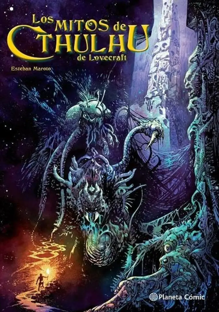 Los Mitos de Cthulhu de Lovecraft – Planeta España
