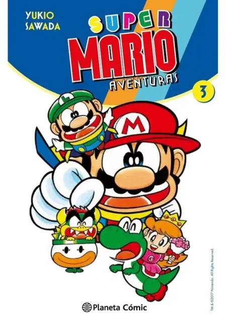 Super Mario Aventuras 03 – Planeta España