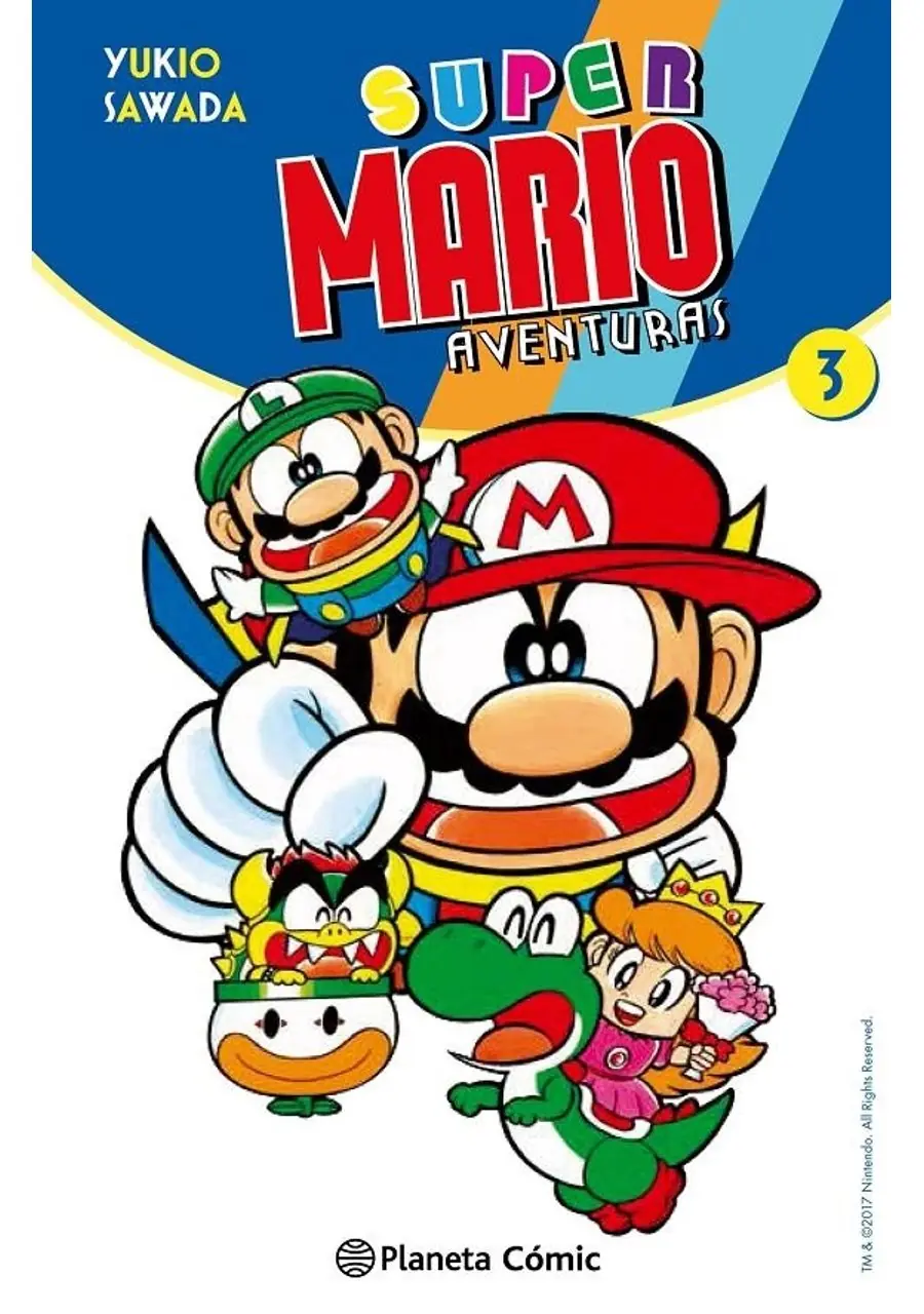 Super Mario Aventuras 03 – Planeta España