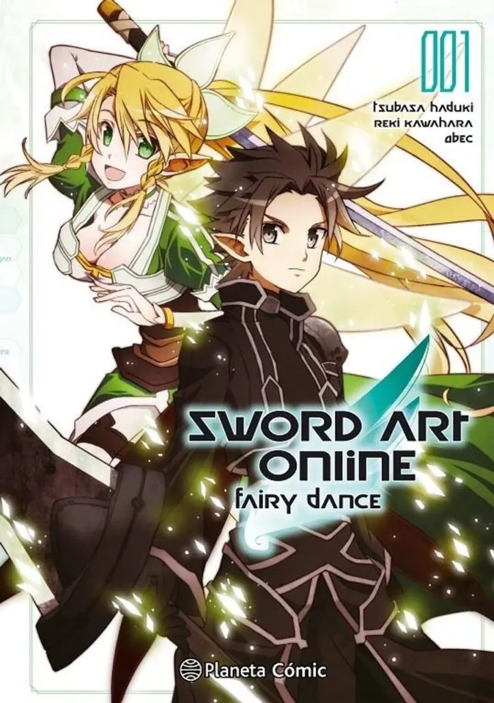 Sword Art Online Fairy Dance 01 – Planeta España