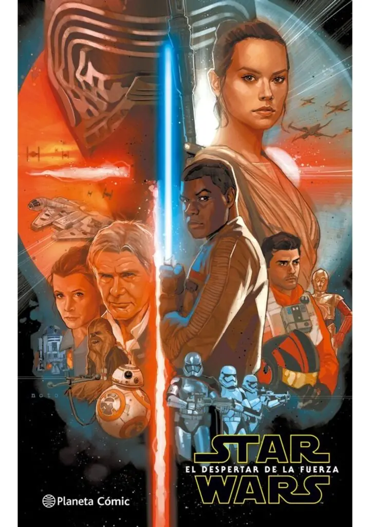 Star Wars el Despertar de la Fuerza – Planeta España