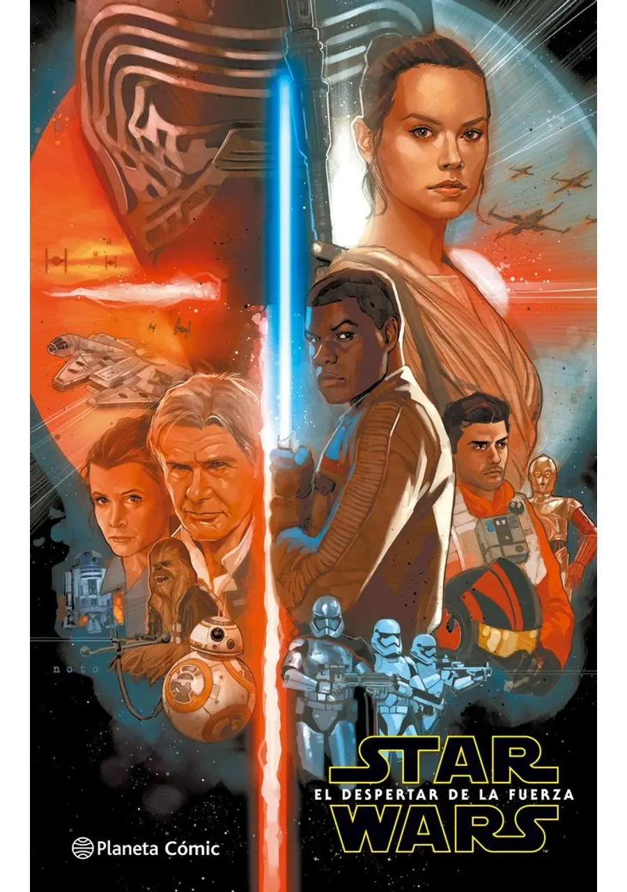 Star Wars el Despertar de la Fuerza – Planeta España