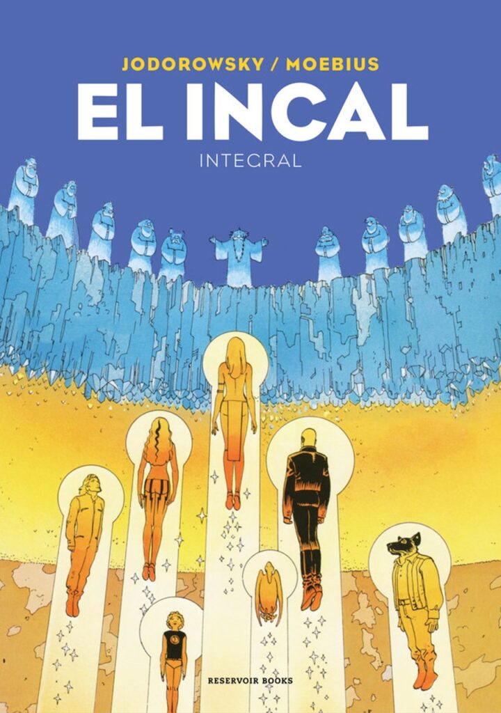 El Incal (Integral) – Reservoir Books