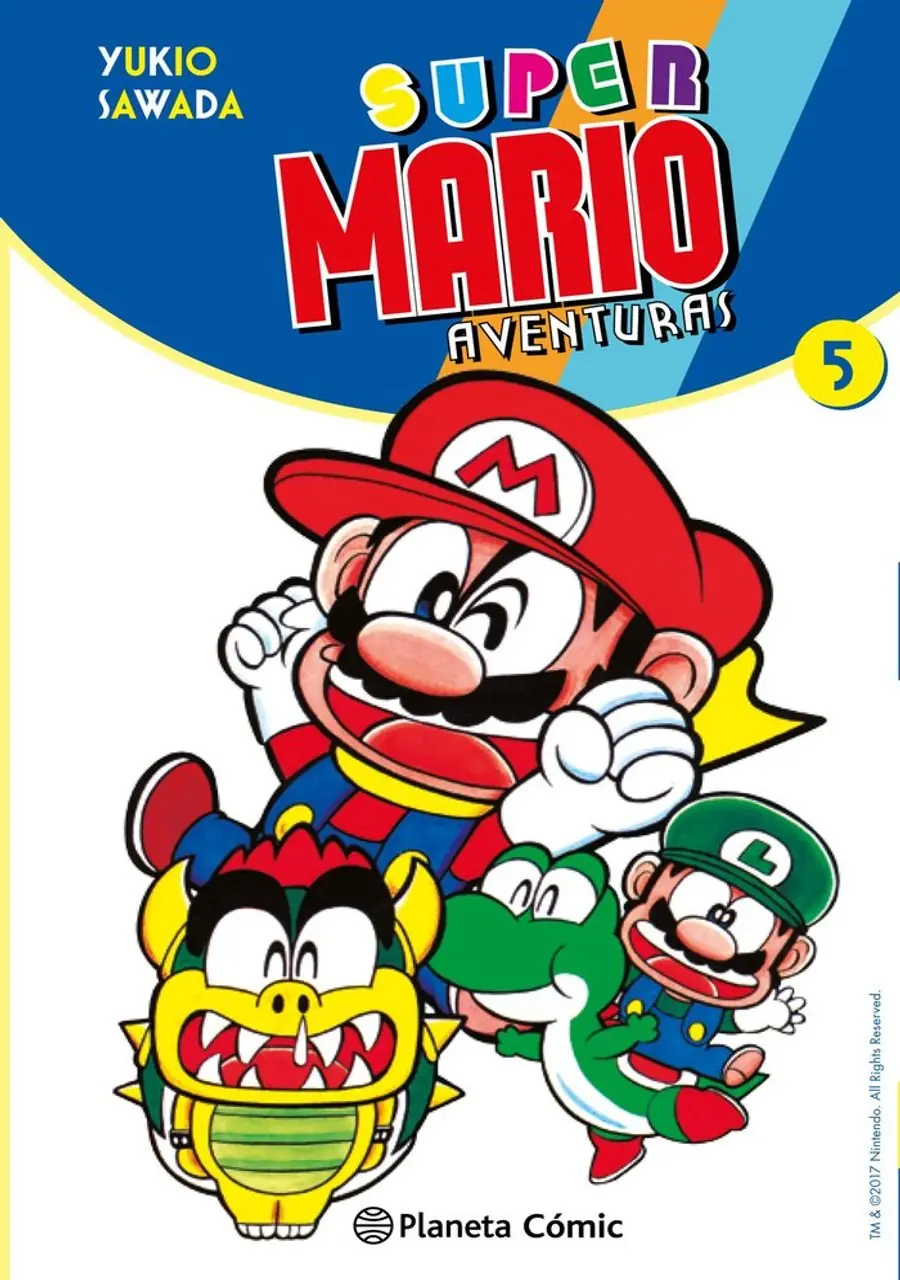 Super Mario 05 – Planeta España