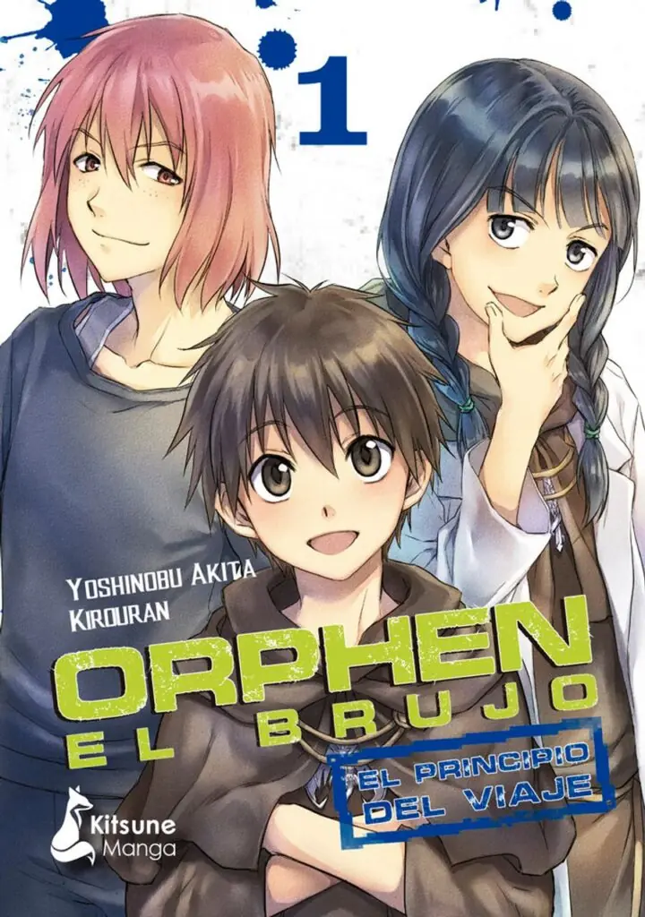 Orphen el Brujo: El Principio del Viaje 01 – Kitsune