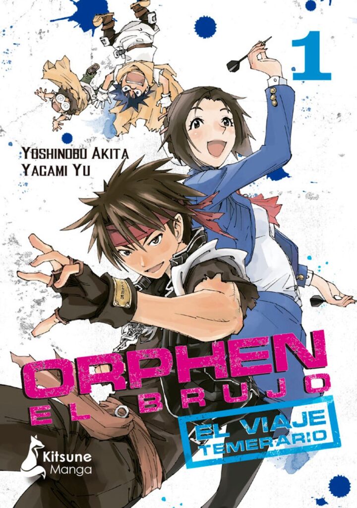 Orphen el Brujo 01 – Kitsune