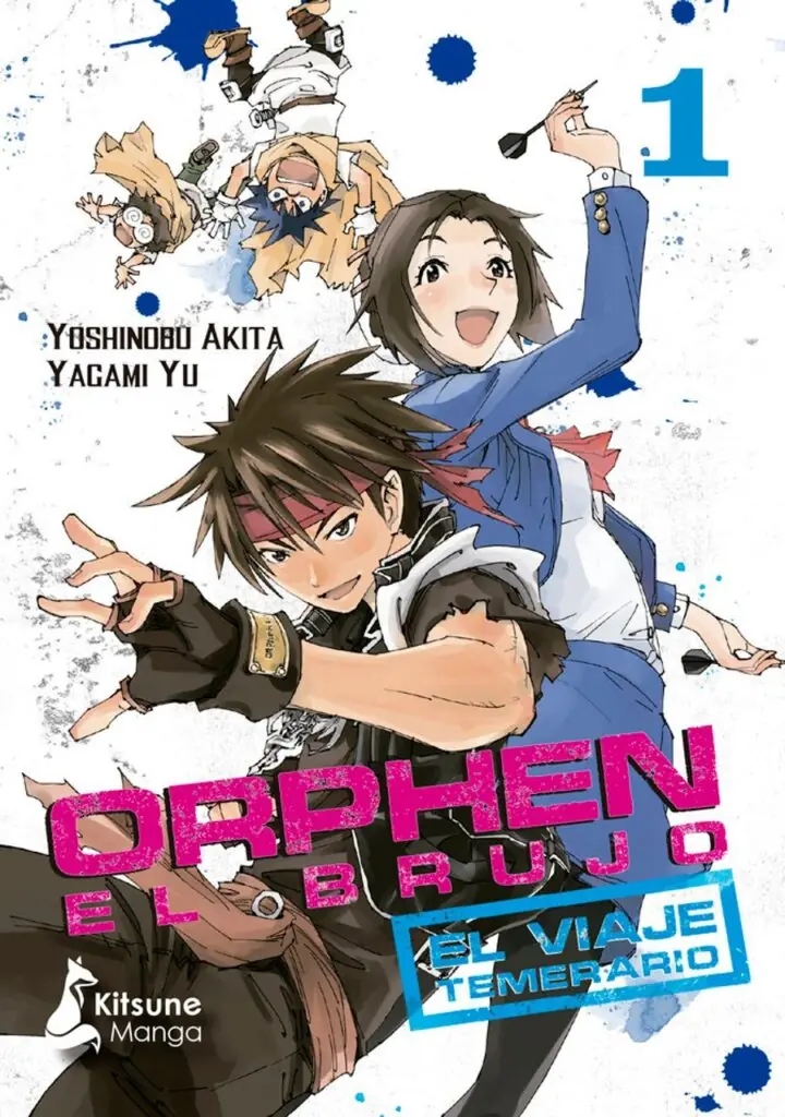 Orphen el Brujo 01 – Kitsune