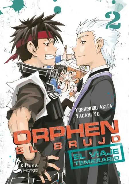 Orphen el Brujo 02 – Kitsune