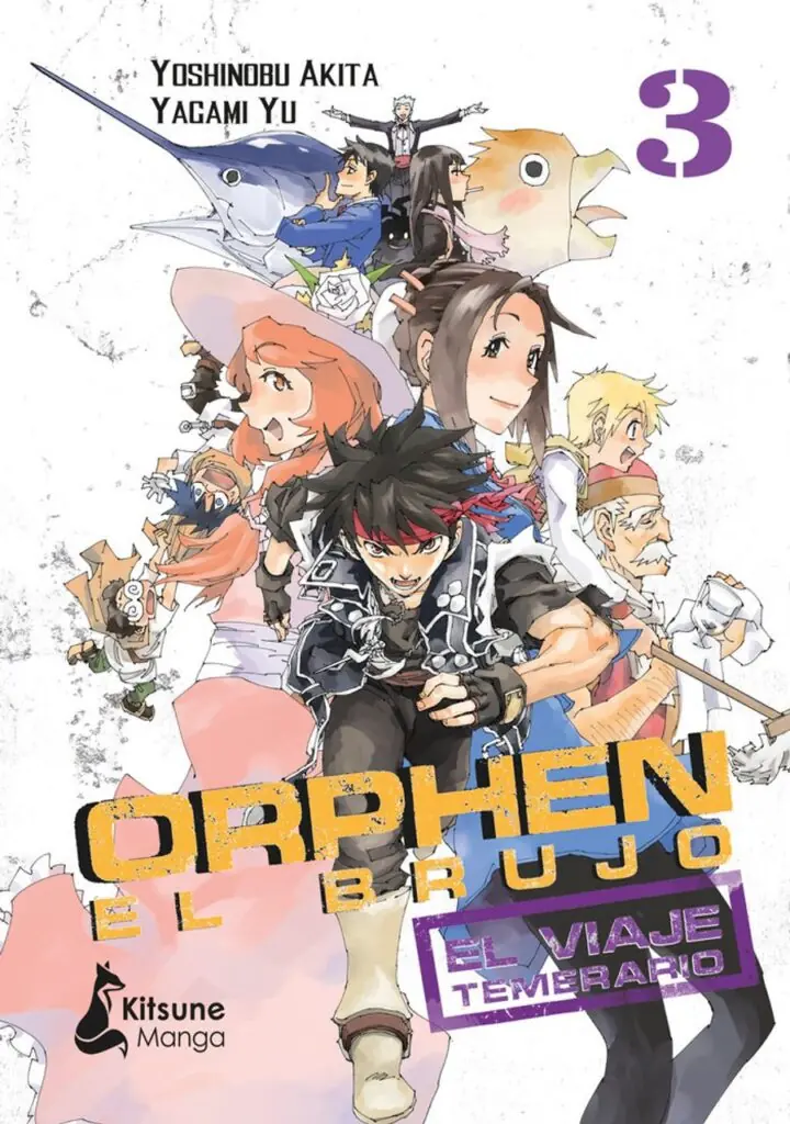 Orphen el Brujo 03 – Kitsune