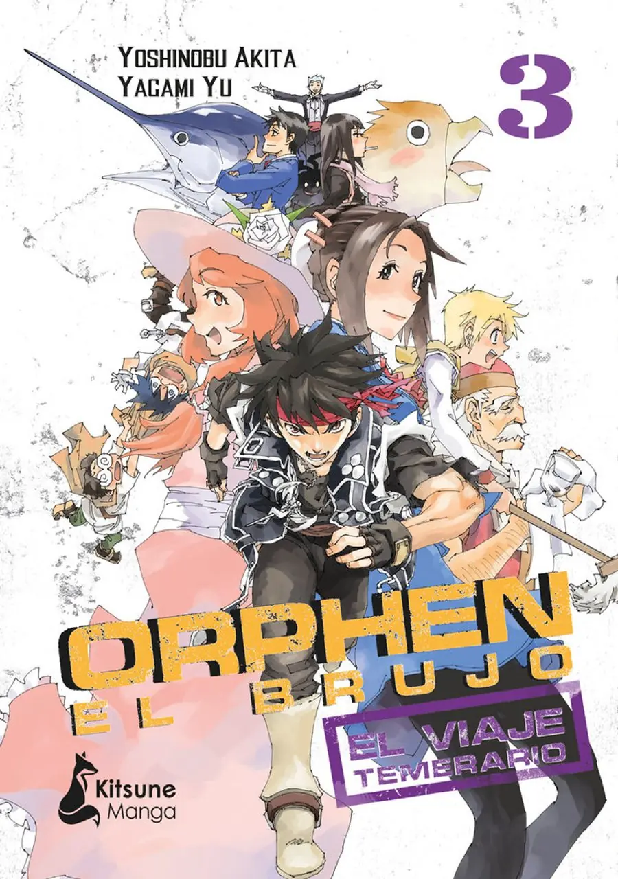 Orphen el Brujo 03 – Kitsune