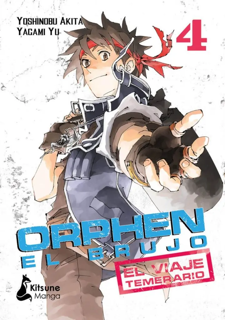 Orphen el Brujo: El Viaje Temerario 04 – Kitsune