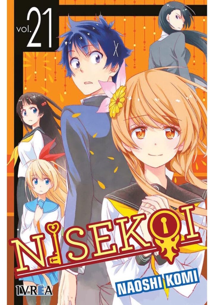 Nisekoi 21 – Ivrea España