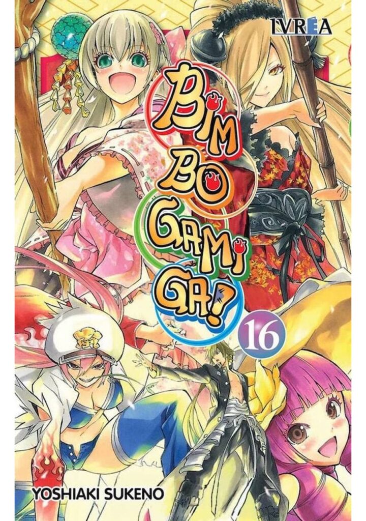 Bimbogami Ga! 16 – Ivrea España