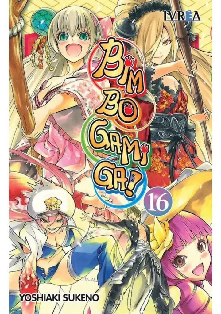 Bimbogami Ga! 16 – Ivrea España