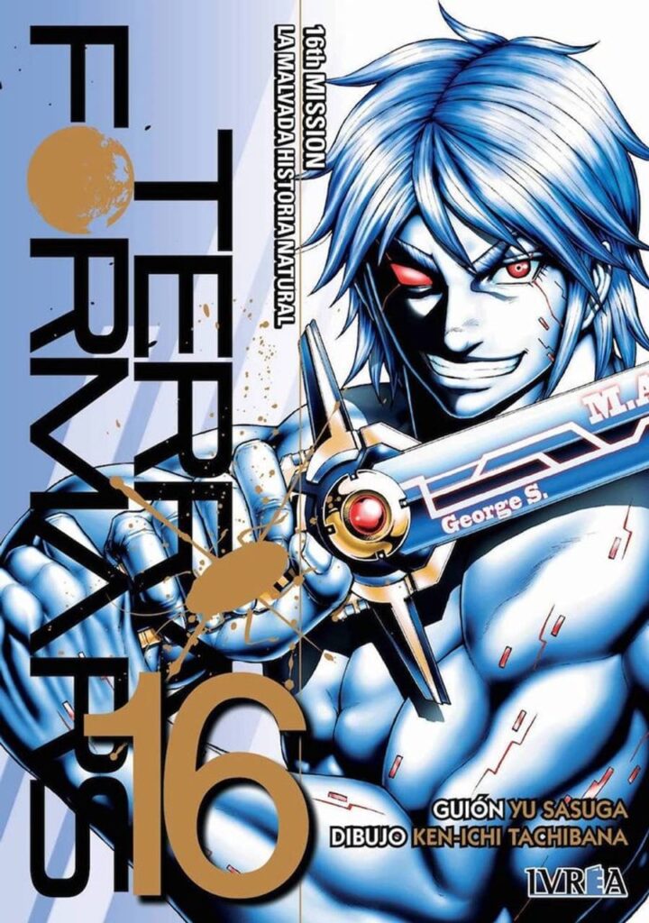 Terra Formars 16 – Ivrea España