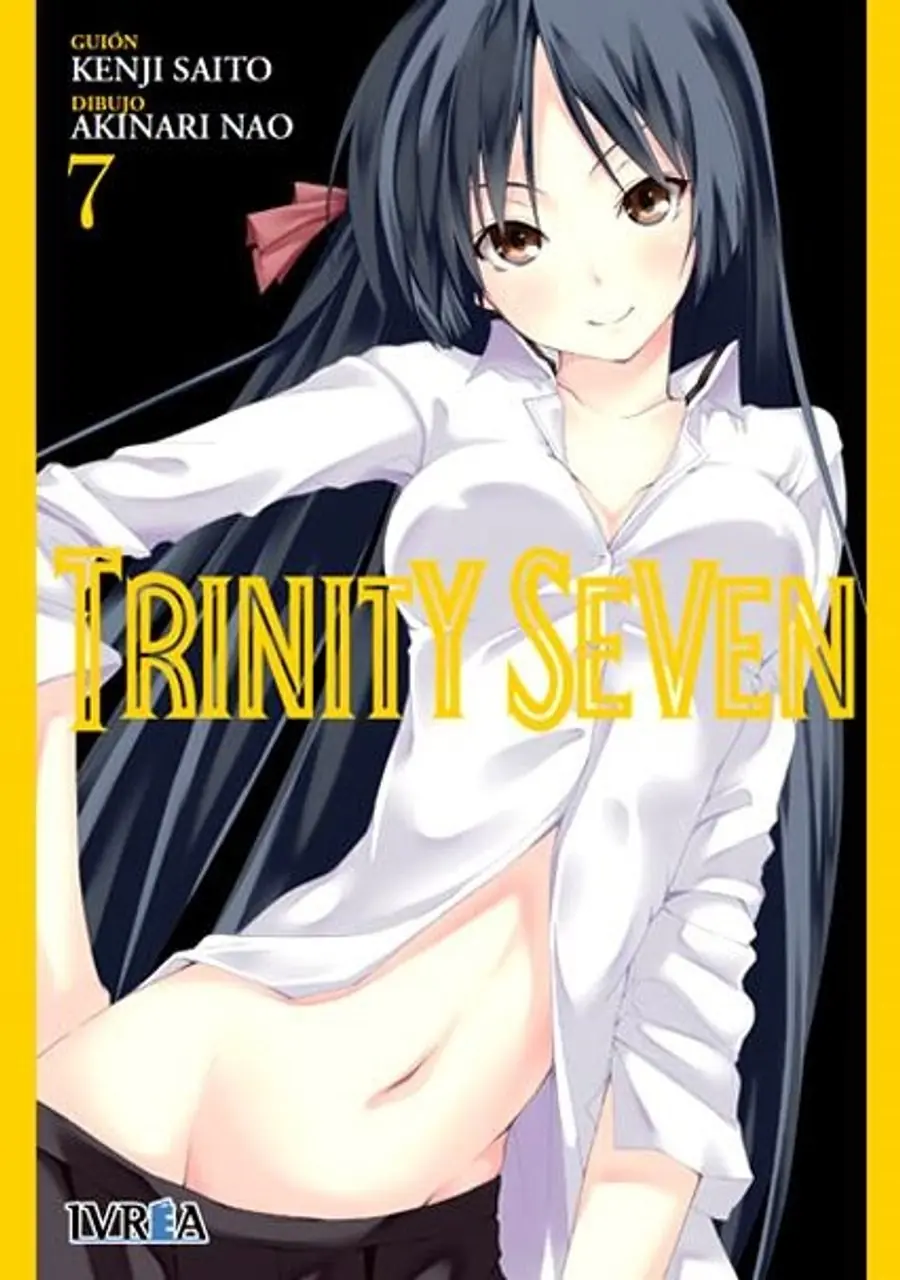 Trinity Seven 07 – Ivrea España