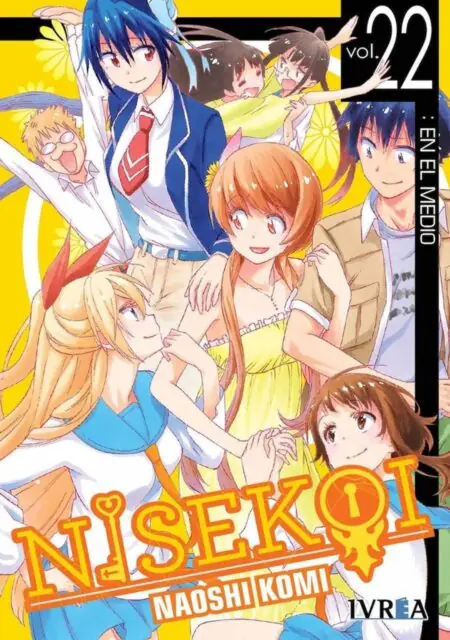 Nisekoi 22 – Ivrea España