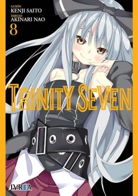 Trinity Seven 08 – Ivrea España