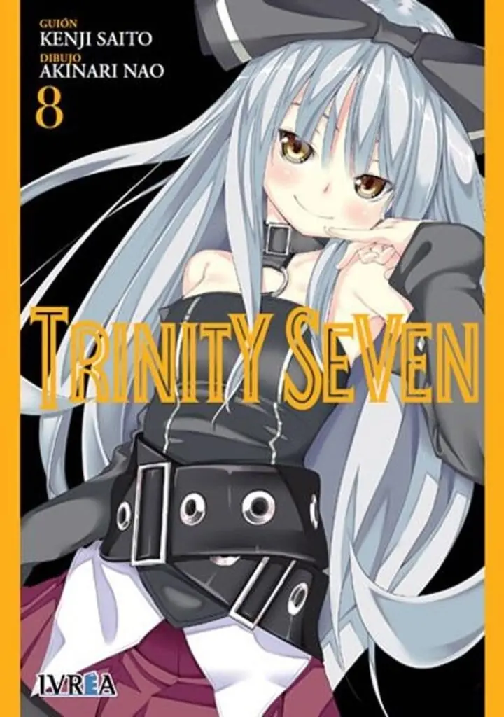 Trinity Seven 08 – Ivrea España