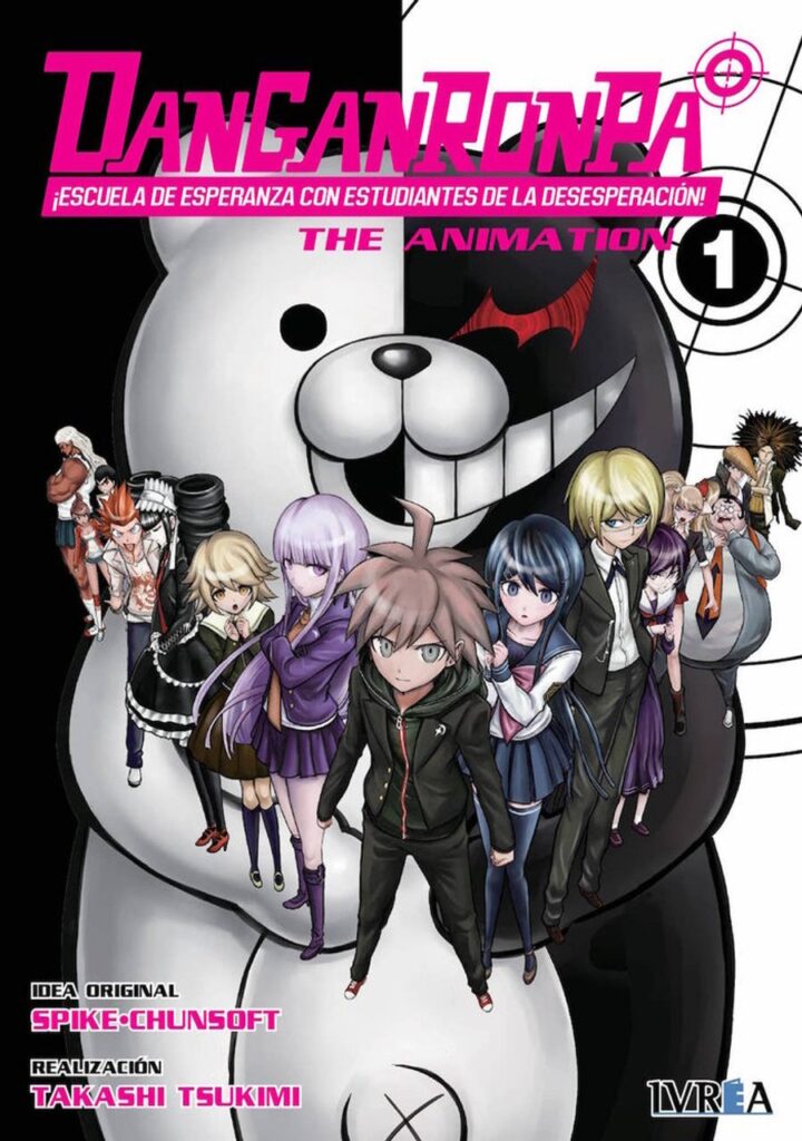 Danganronpa The Animation 01 – Ivrea España