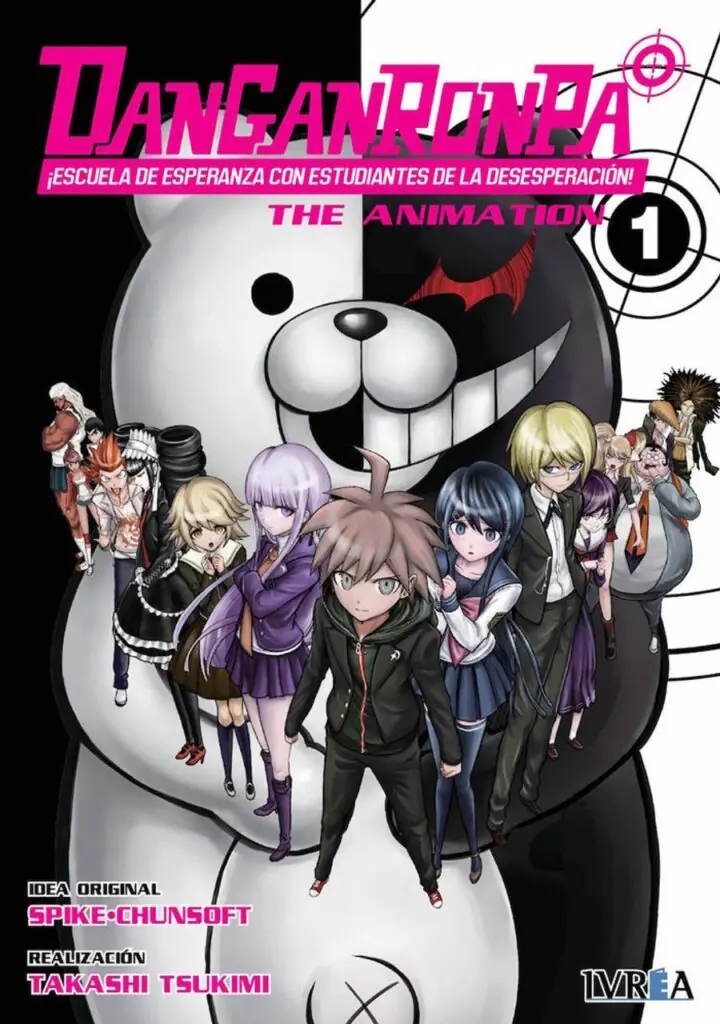 Danganronpa The Animation 01 – Ivrea España