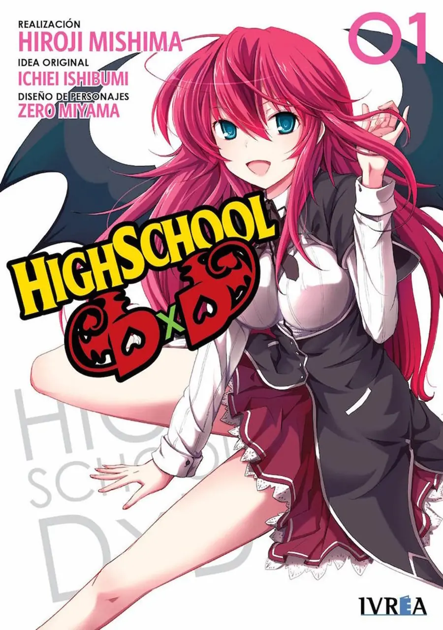 HighSchool DxD 01 – Ivrea España