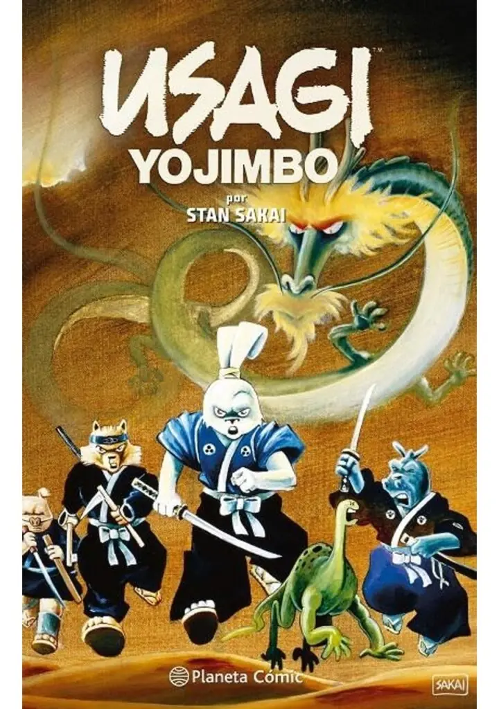 Usagi Yojimbo Fantagraphics Collection 01 – Planeta España