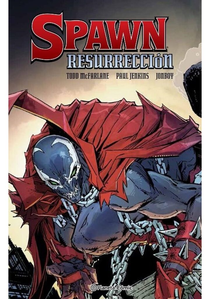 Spawn Resurrección – Planeta España