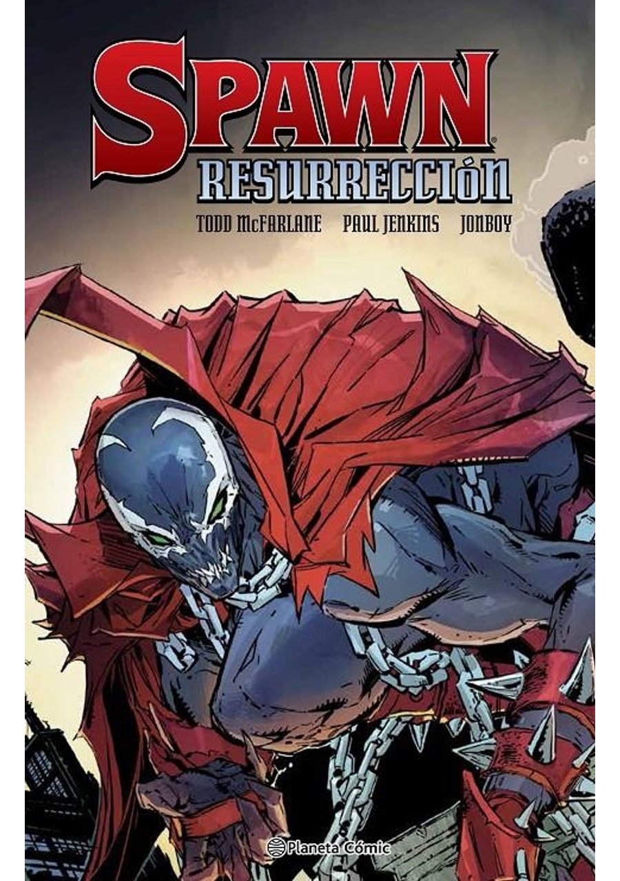 Spawn Resurrección – Planeta España