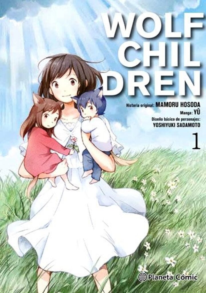 Wolf Children 01 – Planeta España