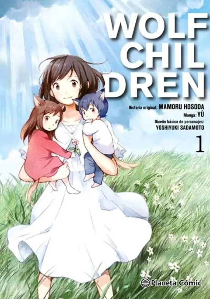 Wolf Children 01 – Planeta España