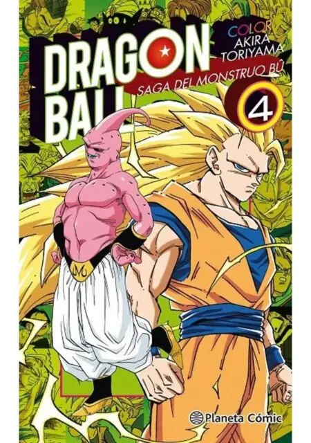 Dragon Ball Color Saga del Monstruo Bu 04 – Planeta España