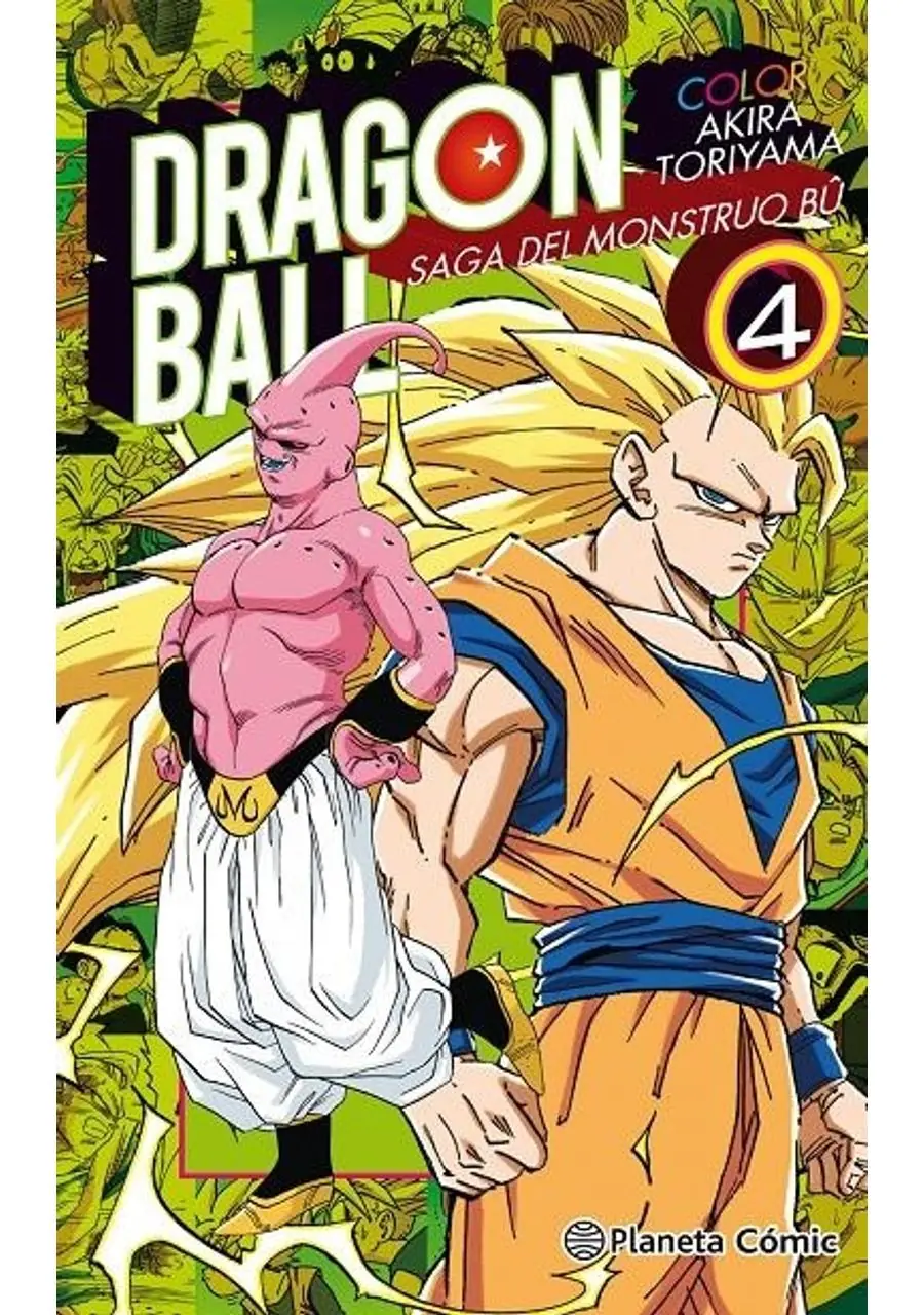 Dragon Ball Color Saga del Monstruo Bu 04 – Planeta España