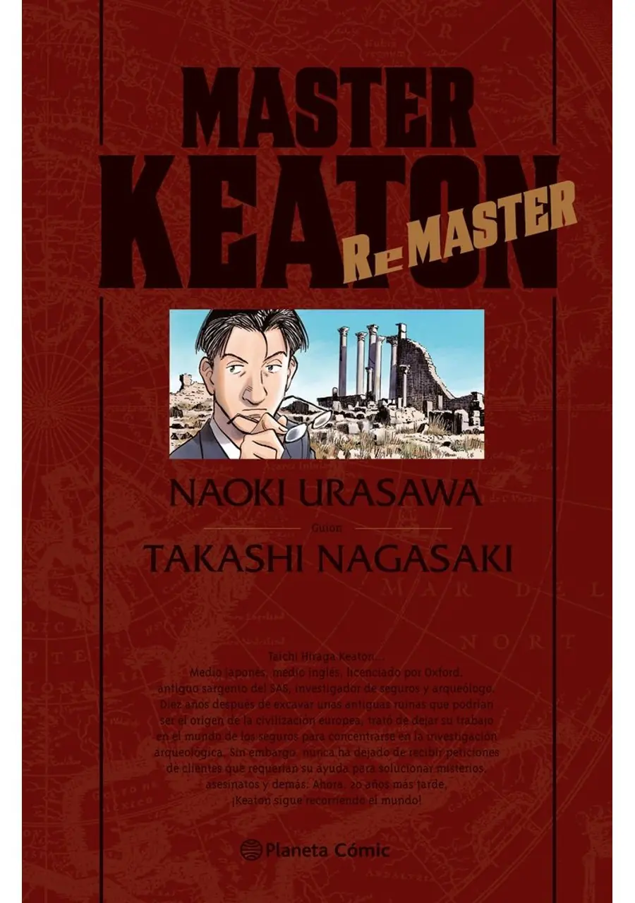 Master Keaton ReMaster – Planeta España