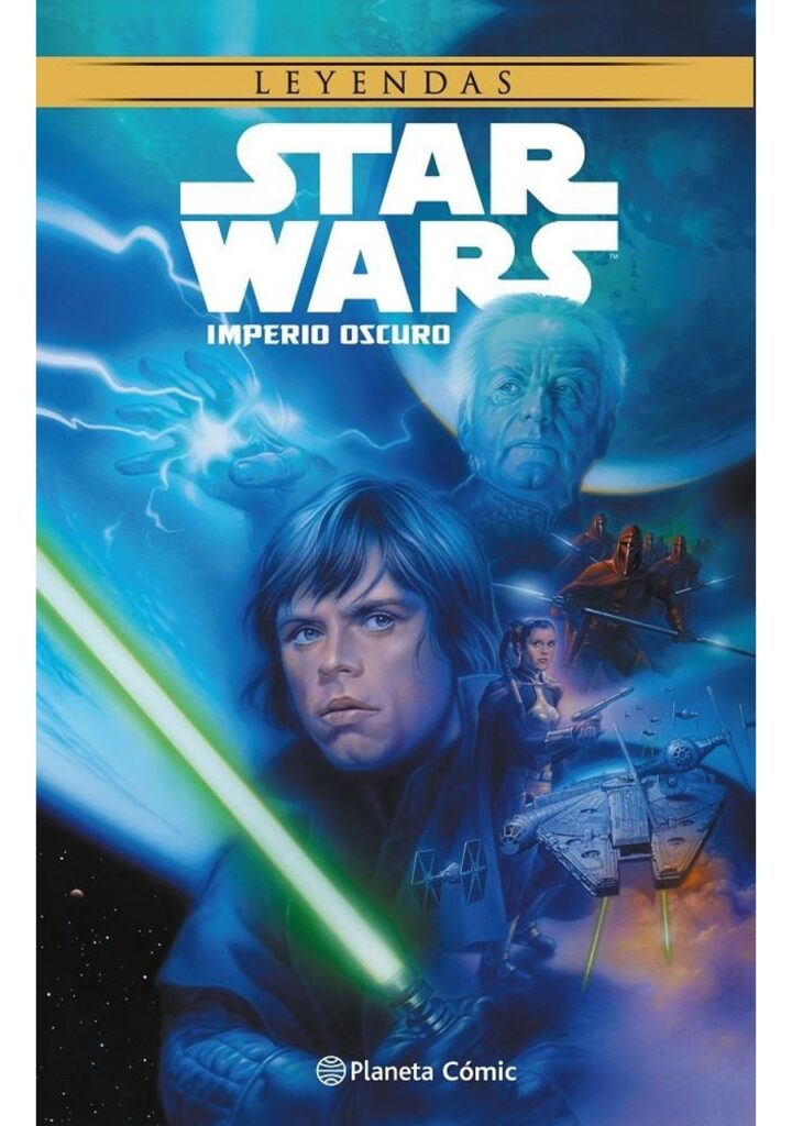 Star Wars Ómnibus Imperio Oscuro – Planeta España