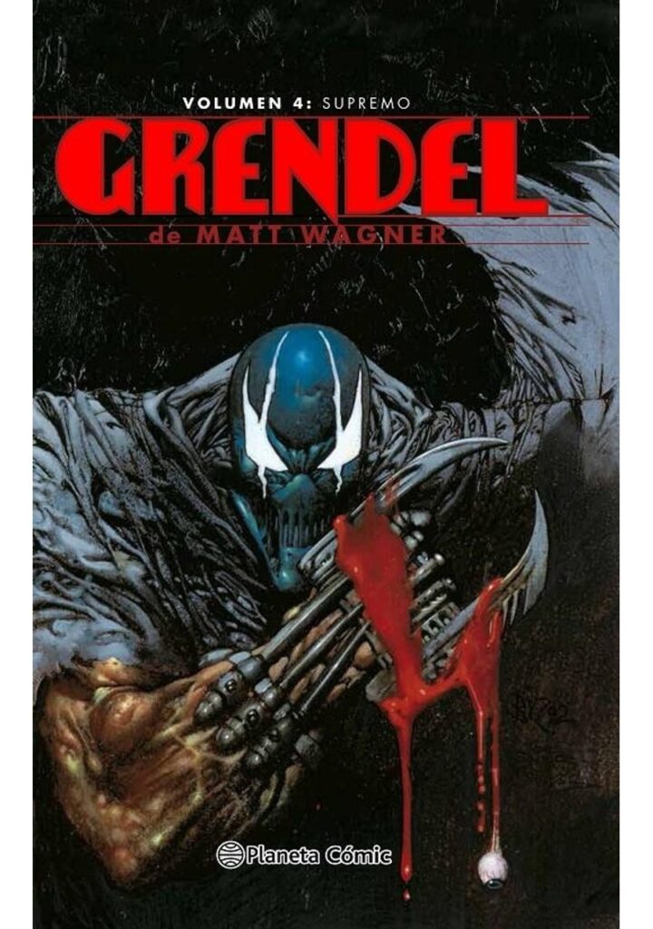 Grendel Ómnibus 04 (Supremo) – Planeta España