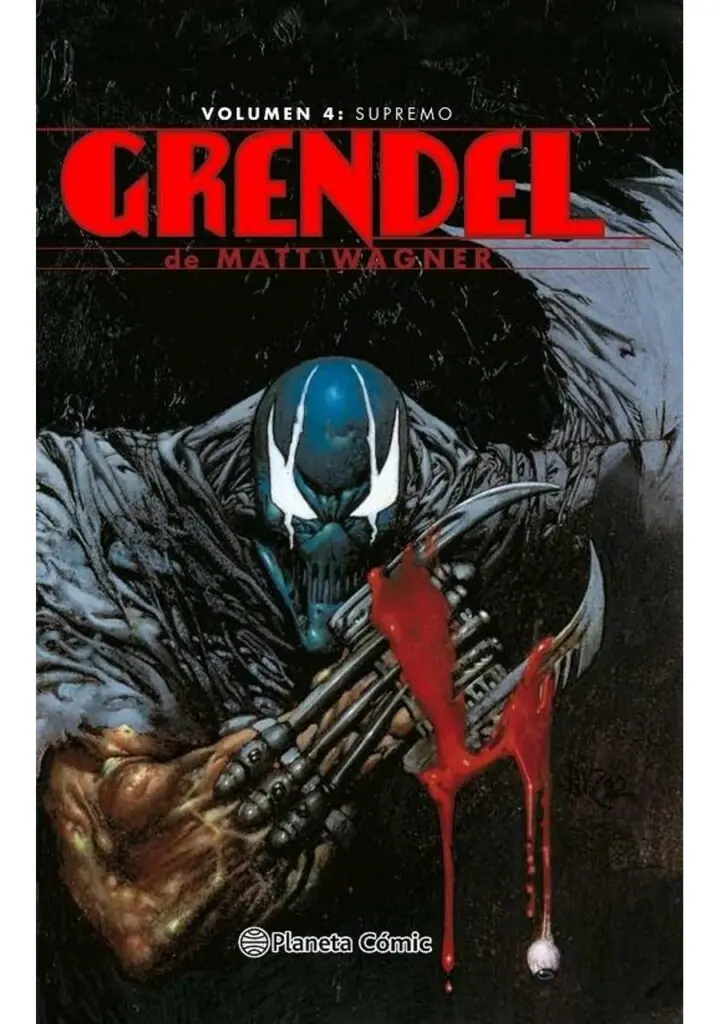 Grendel Ómnibus 04 (Supremo) – Planeta España