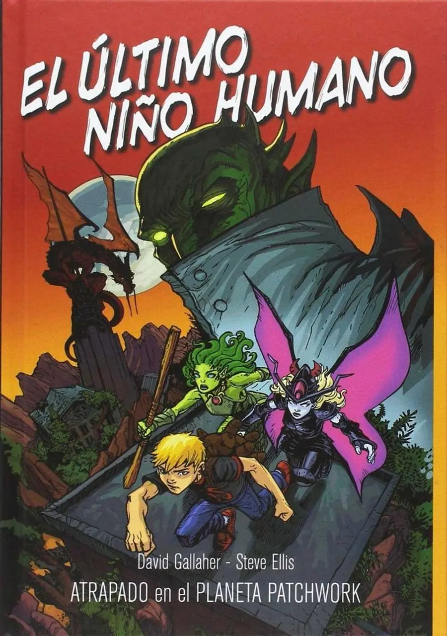 El último niño humano – Editorial Hirukoa