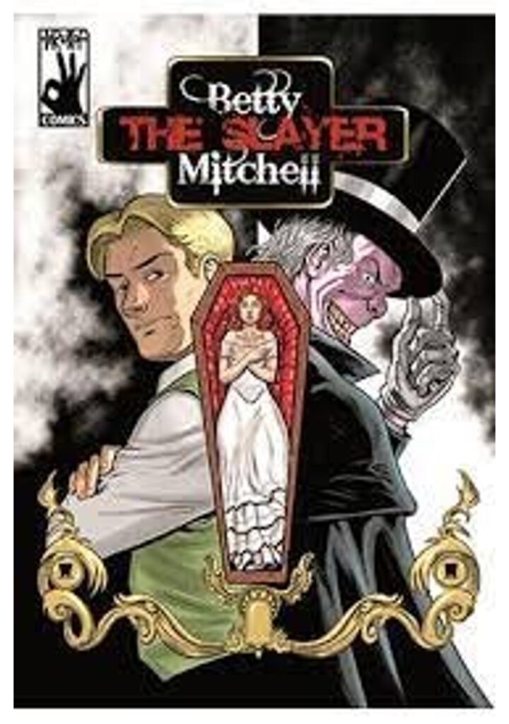 Betty "the Slayer" Mitchell – Editorial Hirukoa