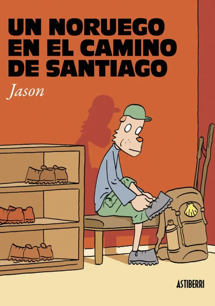 Un noruego en el Camino de Santiago – Astiberri