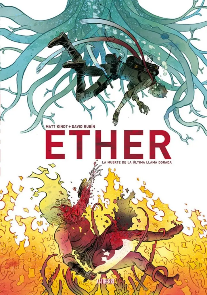 Ether. La muerte de la última Llama Dorada – Astiberri