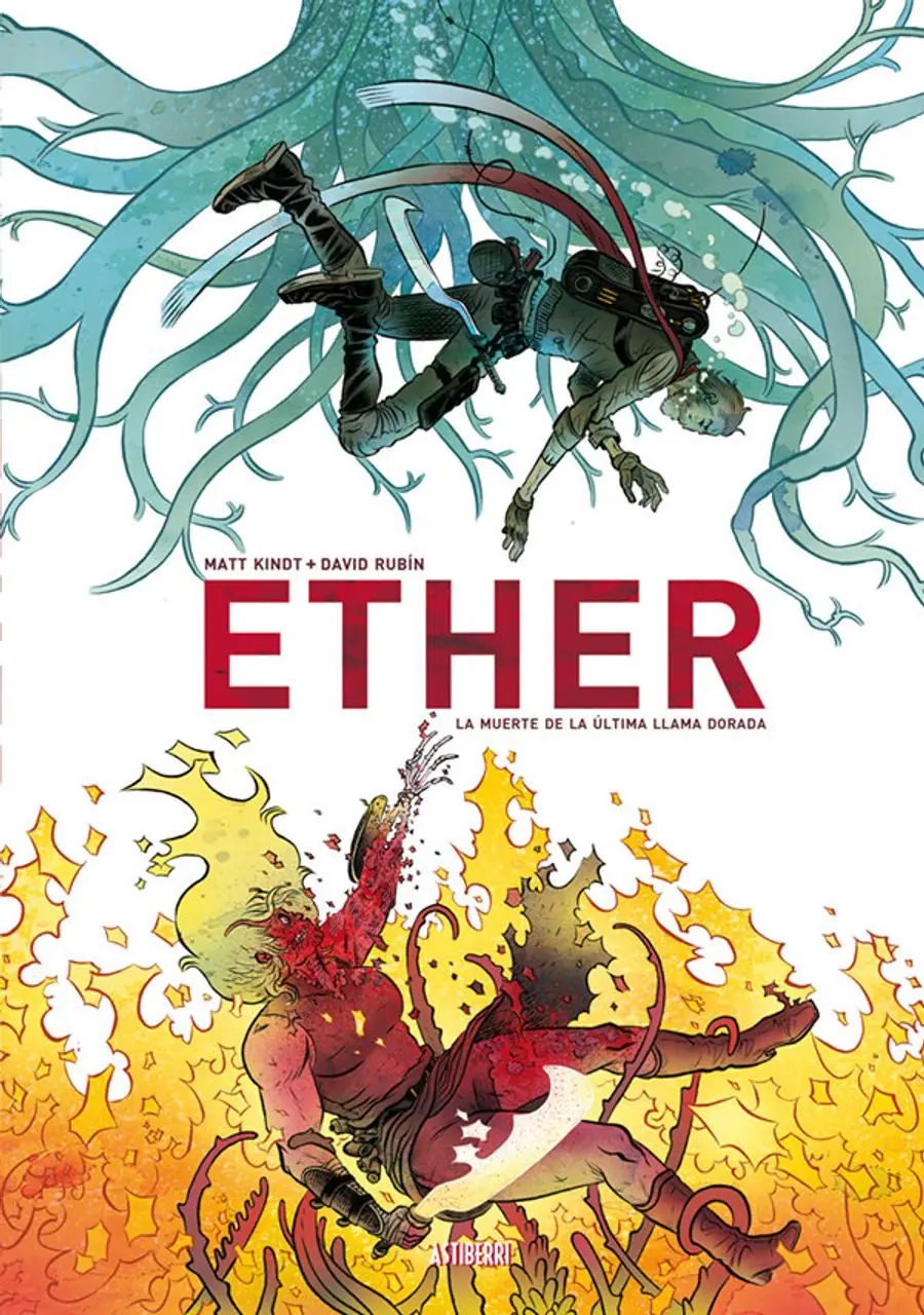 Ether. La muerte de la última Llama Dorada – Astiberri