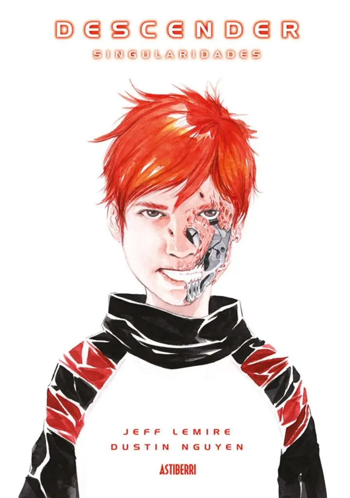 Descender 3. Singularidades – Astiberri